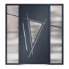 AD PORTE DÉCORATIVE EN ALUMINIUM